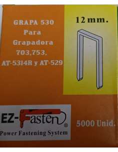 Grapas 530 12mm (5000 Unidades) COFER