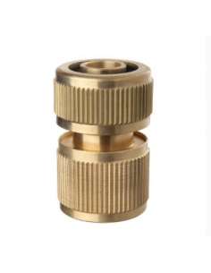 Empalme Rápido 15mm Latón 0082900 TATAY