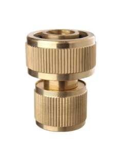 Empalme Rápido 19mm Latón TATAY