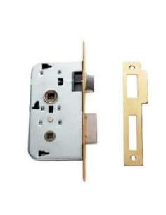 Cerradura Embutir Madera 2004 30 H. Latonado TESA