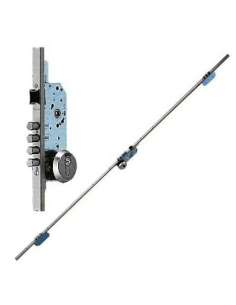 Cerradura Seguridad Multipunto TLB3567LAI A.Inox TESA