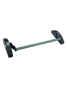 Barra Antipánico Empuje Negro Verde 1910908NV TESA