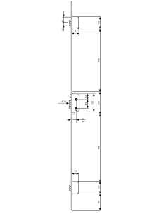Cerradura Seguridad Multip. TLPS367LE TESA 2