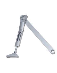 Brazo Retenedor Cierra Puertas DC140 Plata ASSA ABLOY