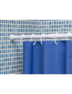 Barra Extensible Baño 110 a 200 Blanca 2