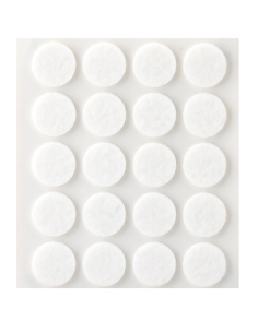 Deslizante Fieltro 4071 Blanco INOFIX