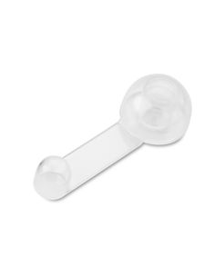 Tope Puerta Adhesivo Giratorio 2035 Transparente INOFIX