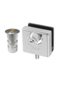 Cerradura Cristal VP Inox SAG