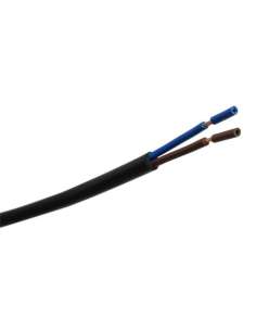 Cable Manguera 2x1 Negro (mt)