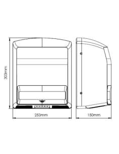 Secadora Manos Junior Plus Automática Blanca M88APLUS... 2