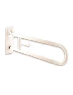 Barra Apoyo Abatible Vertical Blanca BG2800 MEDICLINICS