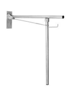 Barra Apoyo Vertical/Suelo Inox Brillo BGA0820C MEDICLINICS