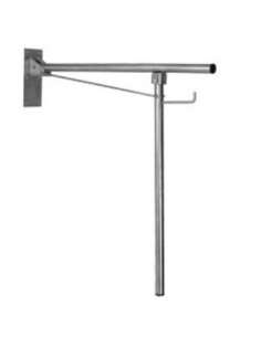 Barra Abatible Apoyo Vertical/Suelo Inox Satinada...