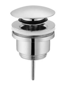 Válvula Clic Clac Tapón Grande 1" 1/4" 06411