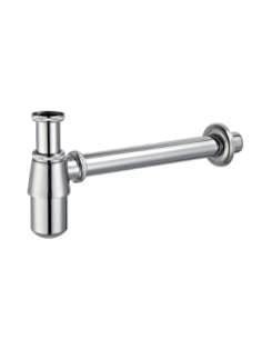 Sifón Botella Cromo Latón 06404