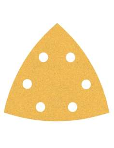 Lija Velcro Delta 93mm 5 Unid. Grano 240 2608605154 BOSCH