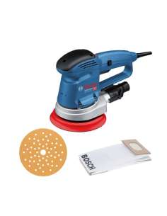Lijadora Excéntrica Profesional GEX 34 150 0601372800 BOSCH