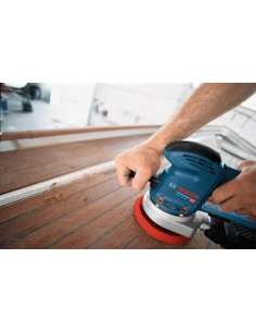 Lijadora Excéntrica Profesional GEX 34 150 0601372800 BOSCH 2