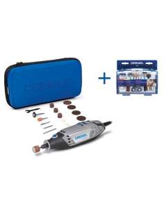 Dremel Multiherramienta 3000 15 Pzas + Set 52 Pzas DREMEL