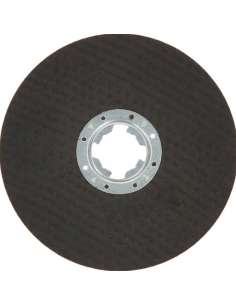 Set 10 Discos Amoladora 125x1mm Inox X-LOCK BOSCH 2