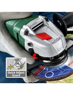 Amoladora PWS 700 115 06033A240A BOSCH 2