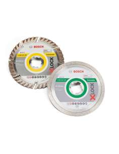 Set de Discos Amoladora Diamante Ceramic 115mm BOSCH