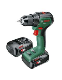 Taladro Impacto 2 Baterías 18V 60 06039D7102 BOSCH