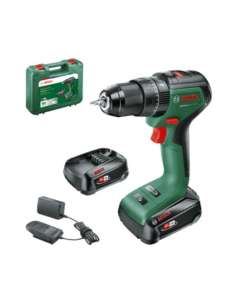 Taladro Impacto 2 Baterías 18V 60 06039D7102 BOSCH 2