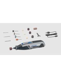 Dremel Multiherramienta Batería 7760 LITE 15 Pzas DREMEL