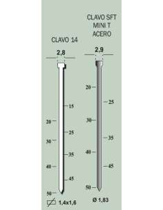 Clavadora F16/50ACR COFER 2