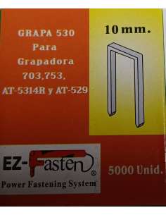 Grapas 530 10mm (5000 Unidades) COFER
