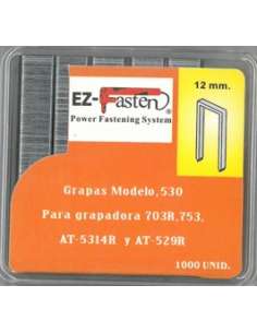 Grapas 530 12mm (1000 Unidades) COFER