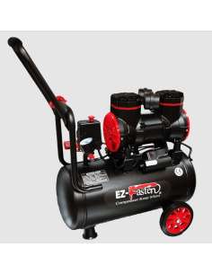 Compresor Silencioso 1HP 24L KIT EZ 24 FASTEN