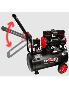 Compresor Silencioso 1HP 24L KIT EZ 24 FASTEN 2