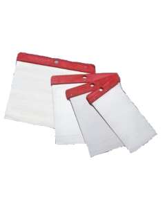 Juego Espátulas Carrocero Metal 4 Pzas 3009 BARBOSA