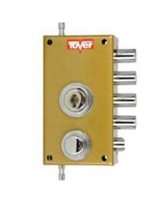 Cerradura Seguridad TOVER 900 Derecha Pintada
