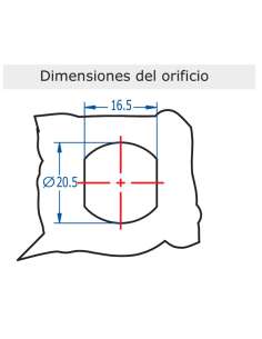 Cierre Candado 391M M20 AGA 2