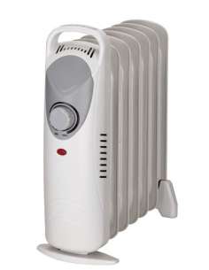 Radiador Aceite Mini 7 Elementos 800W 3902 MARUX