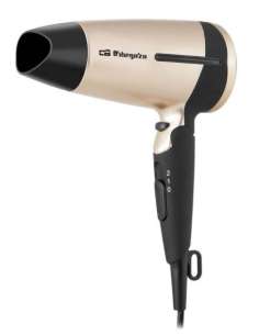 Secador Pelo Viaje 1600W Plegable SE 1600 ORBEGOZO