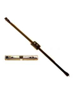 Cerradura Alta Seguridad 5540 3 Puntos Izquierda Pintada...