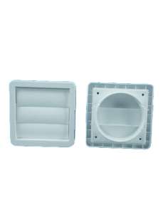 Ventanilla Salida Exterior Tubo PVC Redondo/Rectangular 0550