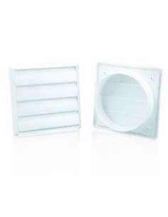 Ventanilla PVC 120mm Redonda 0852