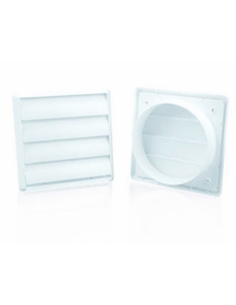 Ventanilla PVC 120mm Redonda 0852 2