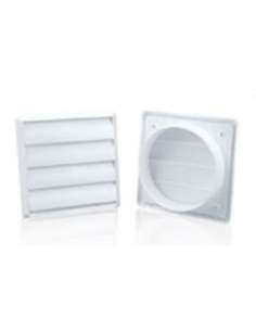 Ventanilla Salida Exterior Redondo 150mm SU2052