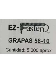 Grapas Esco 58/10 (5000 Unidades)