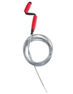 Desatascador Tubería Muelle 2´5m