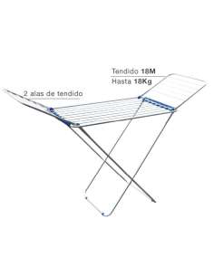 Tendedero Alas MANMA Aluminio GSC 2