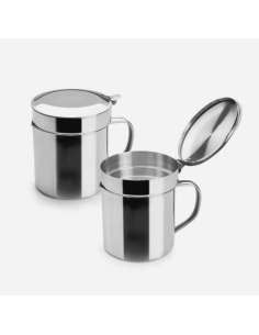 Grasera Carne 1L Inox 700203 IBILI