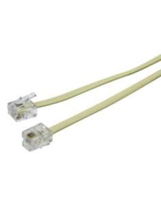 Conexión RJ11 Teléfono 7´5 m 39080/4/750/BT ELECTRO DH
