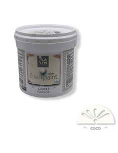 Pintura Efecto Tiza Chalk Paint Coco 500ml BLATEM 2
